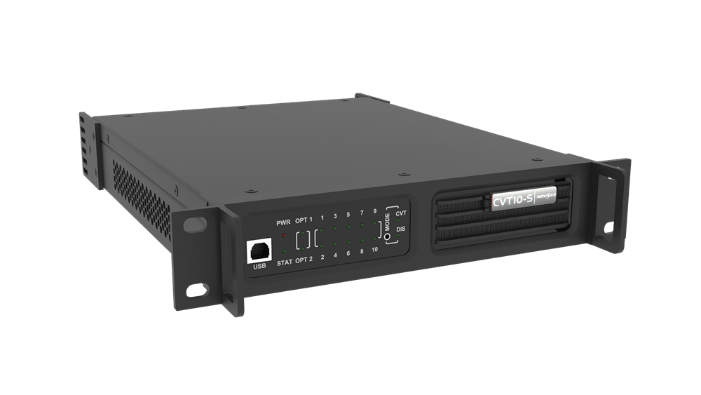 Fiber optic converter CVT10-S