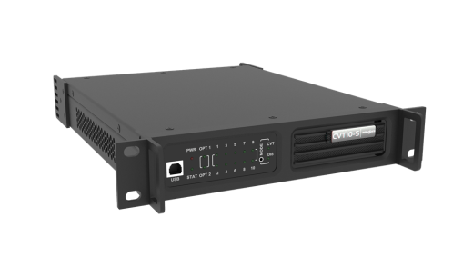 Fiber optic converter CVT10-S